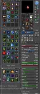 MS Honbra 270+ ml 90 barra - Tibia