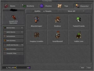 MS Honbra 270+ ml 90 barra - Tibia