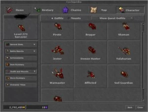 MS Honbra 270+ ml 90 barra - Tibia