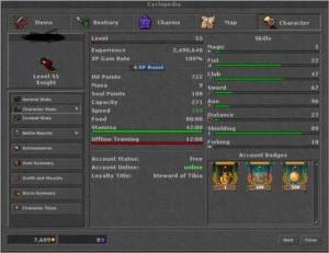 MS Honbra 270+ ml 90 barra - Tibia