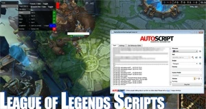 League Of Legends Script ATUALIZADO LOL