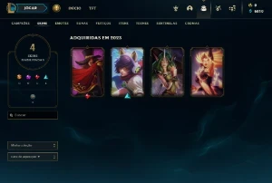 Conta d2 - League of Legends LOL