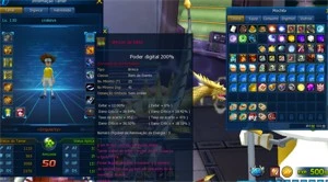 CONTA LADMO OMEGAMON - Digimon Masters Online