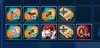 CONTA LADMO OMEGAMON - Digimon Masters Online