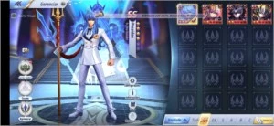 CONTA LVL 53 COM BONS PERSONAGENS - Saint Seiya Awakening SSA