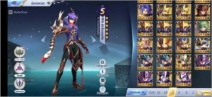 CONTA LVL 53 COM BONS PERSONAGENS - Saint Seiya Awakening SSA