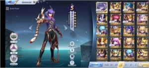CONTA LVL 53 COM BONS PERSONAGENS - Saint Seiya Awakening SSA