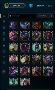 Conta LOL Diamante 105 heros, 90 skins - League of Legends