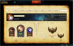 CONTA DE LOL BRONZE V+47 CAMPEÕES+8 SKINS+6 PÁGINAS DE RUNAS - League of Legends