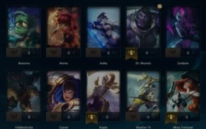 Conta Bronze - League of Legends LOL