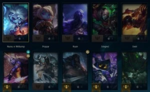 Conta Bronze - League of Legends LOL
