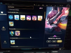 conta riot (valorant, lol, wild rift, runeterra)