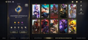 conta riot (valorant, lol, wild rift, runeterra)
