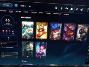 conta riot (valorant, lol, wild rift, runeterra)