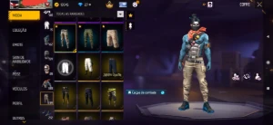 Conta nível 66, prime 6, 4600 like, 16 passes antigos - Free Fire