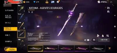 Conta nível 66, prime 6, 4600 like, 16 passes antigos - Free Fire