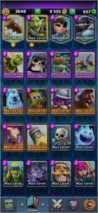 CONTA DE CLASH ROYALE SEMI FULL