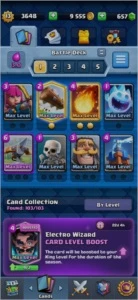 CONTA DE CLASH ROYALE SEMI FULL