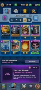 CONTA DE CLASH ROYALE SEMI FULL