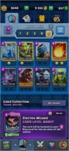 CONTA DE CLASH ROYALE SEMI FULL