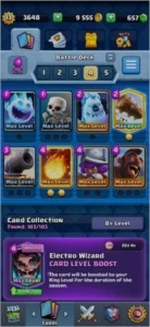 CONTA DE CLASH ROYALE SEMI FULL