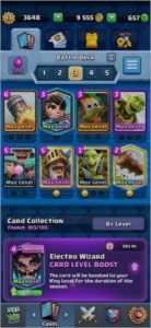 CONTA DE CLASH ROYALE SEMI FULL
