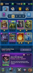 CONTA DE CLASH ROYALE SEMI FULL