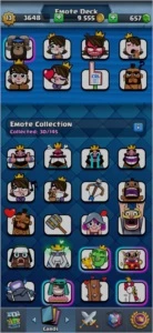 CONTA DE CLASH ROYALE SEMI FULL