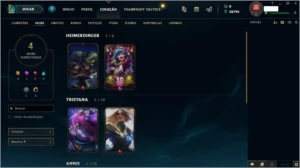 Conta lol Diamante IV em 2020, 39 mil de Essência azul; - League of Legends