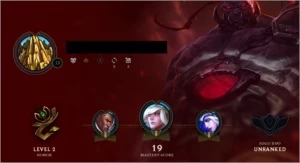 Conta League of Legends Prata 3/Criada S3 LOL