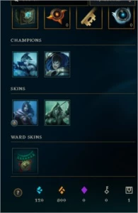Conta League of Legends Prata 3/Criada S3 LOL
