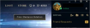 Conta League of Legends Prata 3/Criada S3 LOL