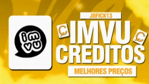 Créditos Via Presente IMVU - 1K 1 R$