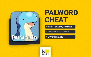 Palword Cheat - Infinite Ammo, Esp, Teleport Etc - Steam