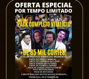 85 mil vídeos virais - Vídeos e Cortes Cortes Virais