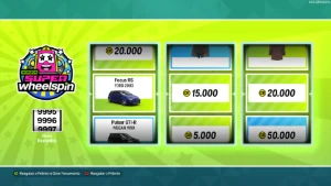 Forza Horizon 6 Dinheiro, Wheelspin e pontos de habilidades - Outros