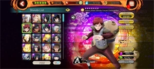 CONTA NXB(NARUTO GAME) - Outros