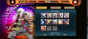 CONTA NXB(NARUTO GAME) - Outros