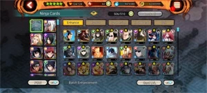 CONTA NXB(NARUTO GAME) - Outros