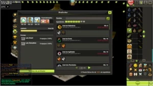 CONTA 200 BRUTAS COM TUDO DENTRO - Dofus