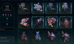 Conta sem rank League of legends (nickname feminino) LOL