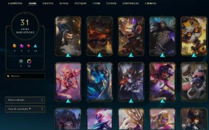 Conta sem rank League of legends (nickname feminino) LOL