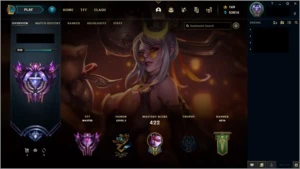 CONTA MESTRE TFT PLATINA NO LOL 126 SKINS,TODOS CAMPEÕES - League of Legends