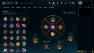 CONTA MESTRE TFT PLATINA NO LOL 126 SKINS,TODOS CAMPEÕES - League of Legends