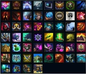 Conta LOL - 91 Campeões - 34 Skins (vale 40k De Rp As 34) - League of Legends