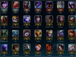 Conta LOL - 91 Campeões - 34 Skins (vale 40k De Rp As 34) - League of Legends