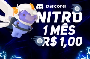 Nitro 1 Mês +2 Impulsos R$ 1,00 [Barato] - Assinaturas e Premium