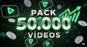 Destrave seu Perfil: 50.000+ Vídeos Virais Prontos para Usar - Outros