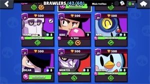 Conta Braw star! Conta grande com lendários. - Brawl Stars