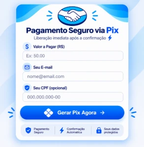 Sistema Pix Automático PHP + Mercado Pago - Sites, Lojas e Sistemas Prontos Sites e Scripts